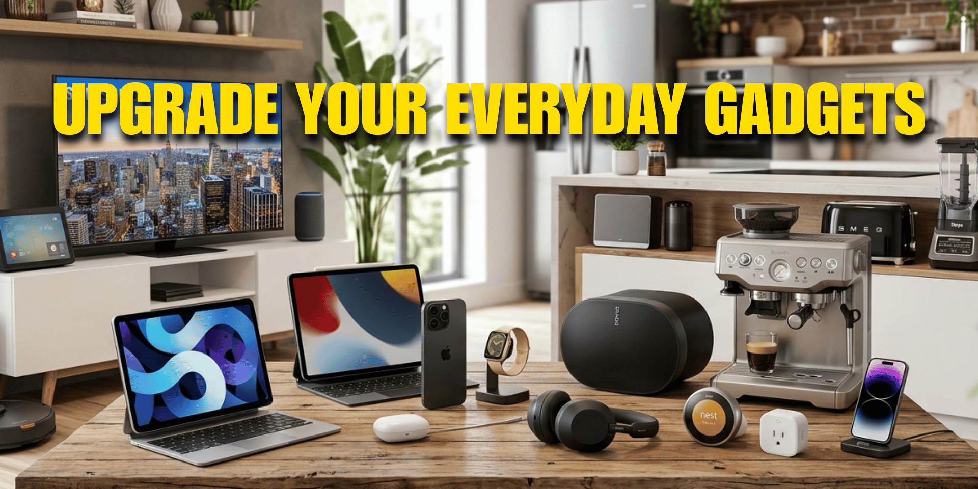 Upgrade your everyday gadgets
