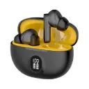 Stereo Earbuds with Touch Control & Bass Sound Black
